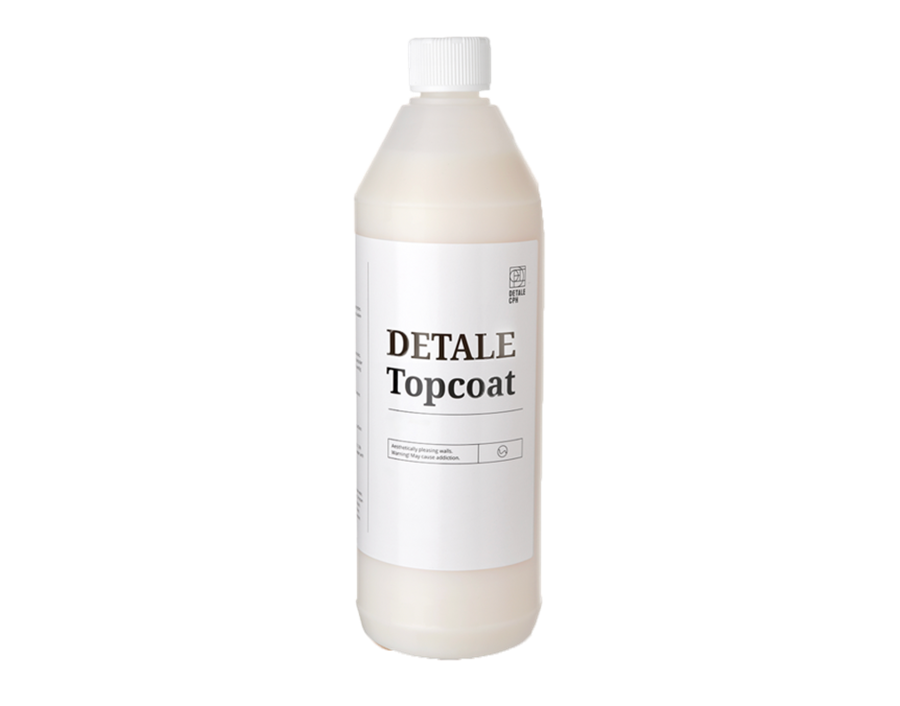 DETALE Topcoat