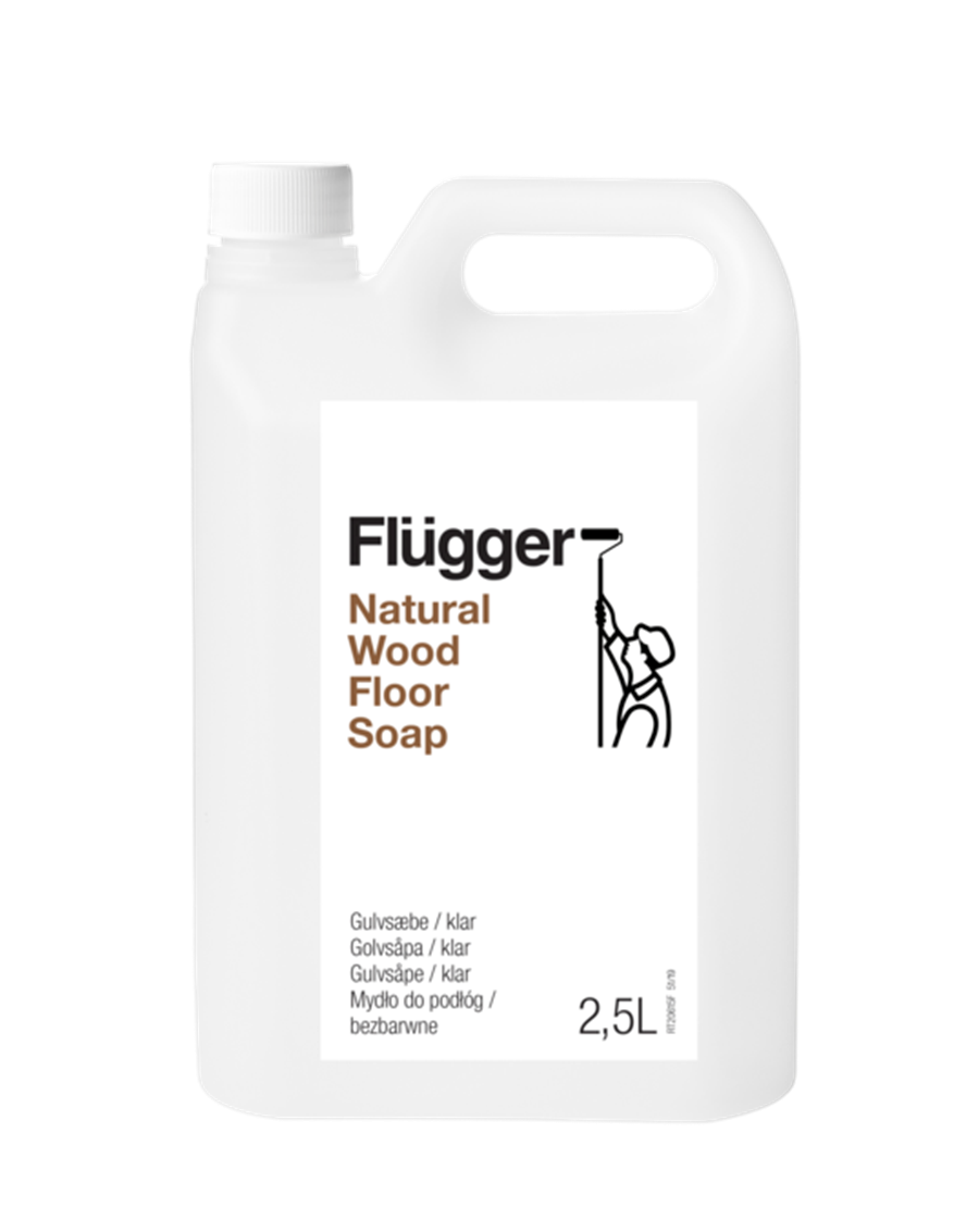 Natural Wood Gulvsæbe