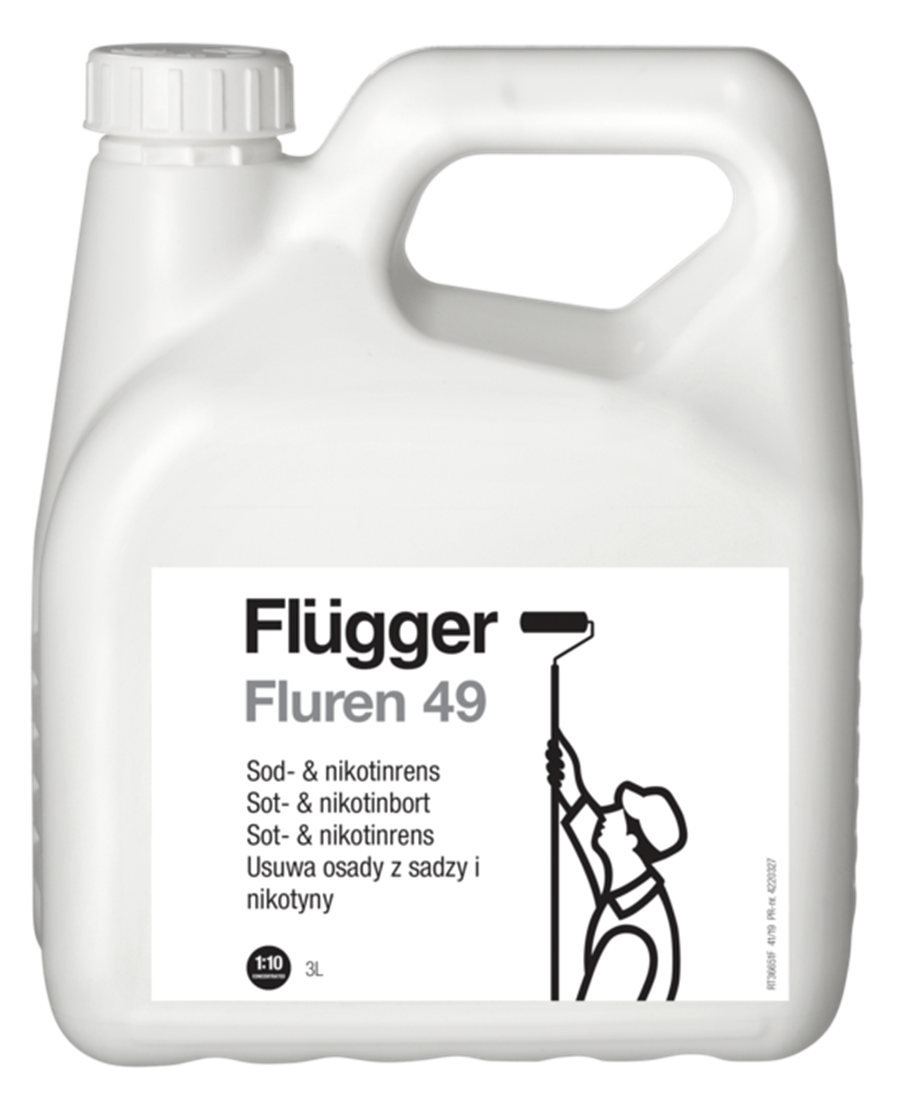 Fluren 49 Sod- & nikotinrens