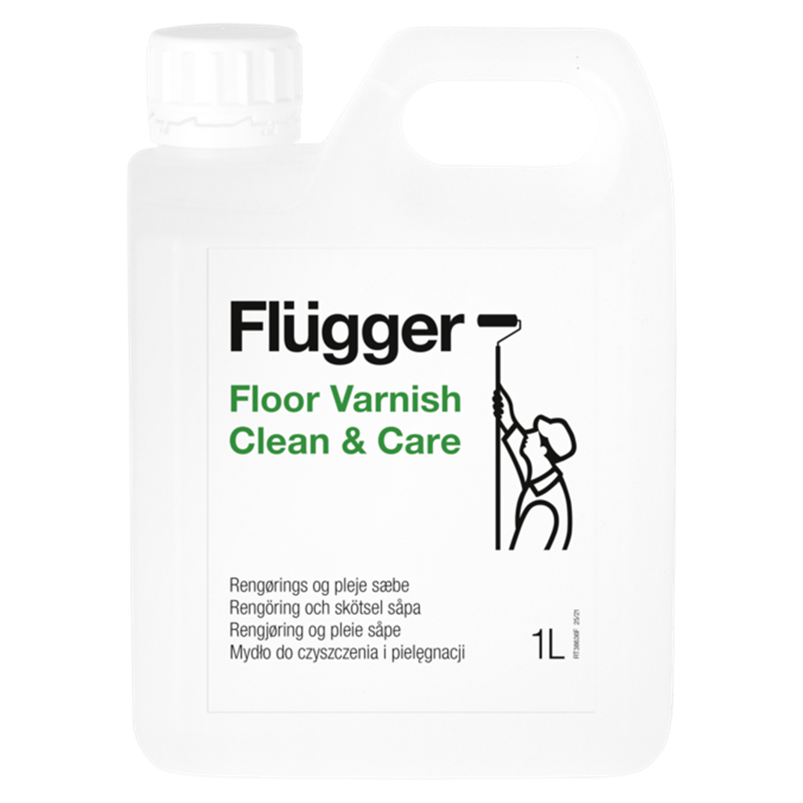 Floor Varnish Clean & Care
