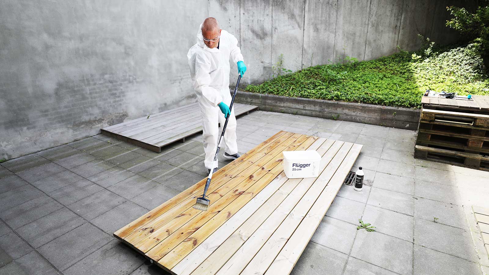 Ny 08 Wood Tex Patina giver flot sølvgråt udseende